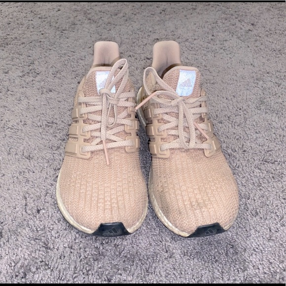 adidas Shoes - Adidas Ultra Boosts blush (soft/light pink) color